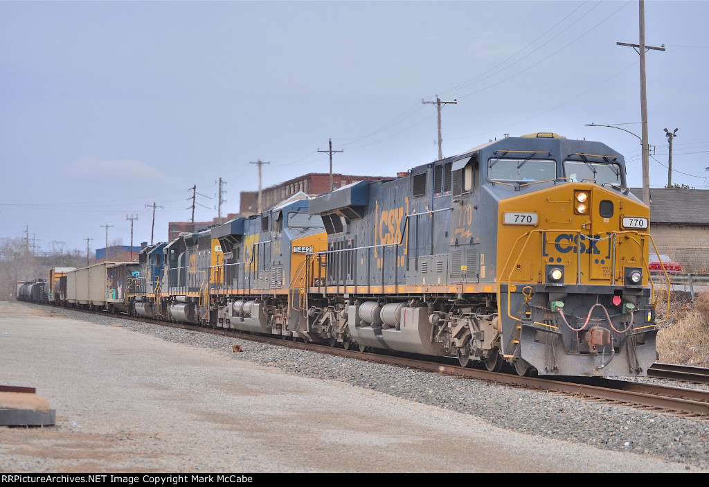 CSX M371